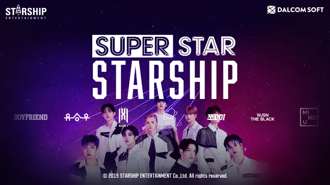 SUPERSTAR STARSHIP — скриншот 1