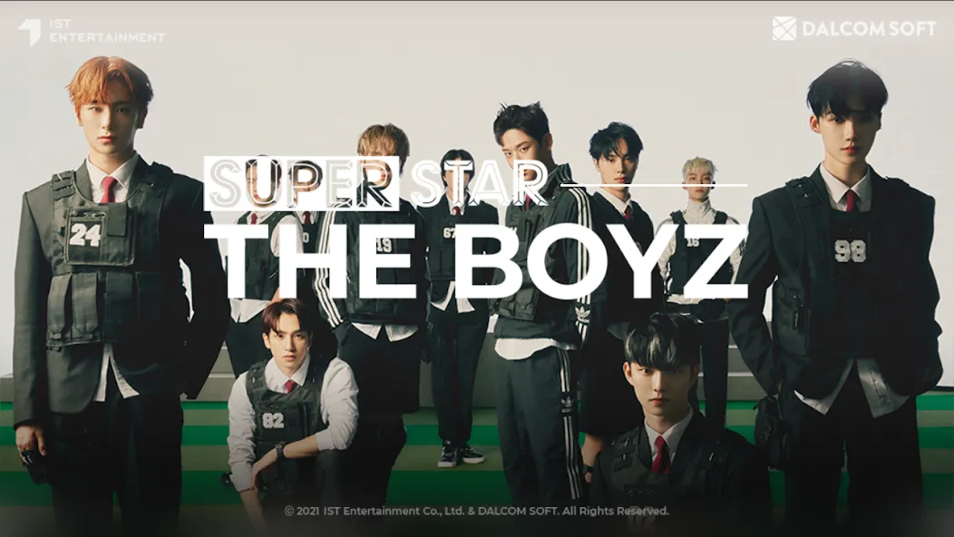SUPERSTAR THE BOYZ — скриншот 1