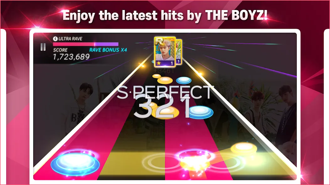 SUPERSTAR THE BOYZ — скриншот 3