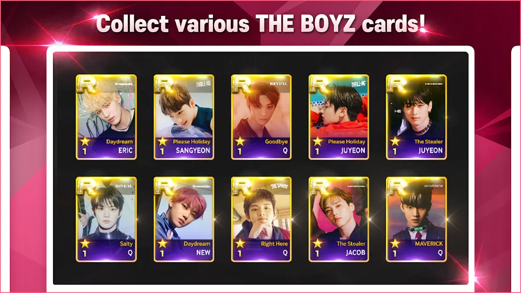SUPERSTAR THE BOYZ — скриншот 5