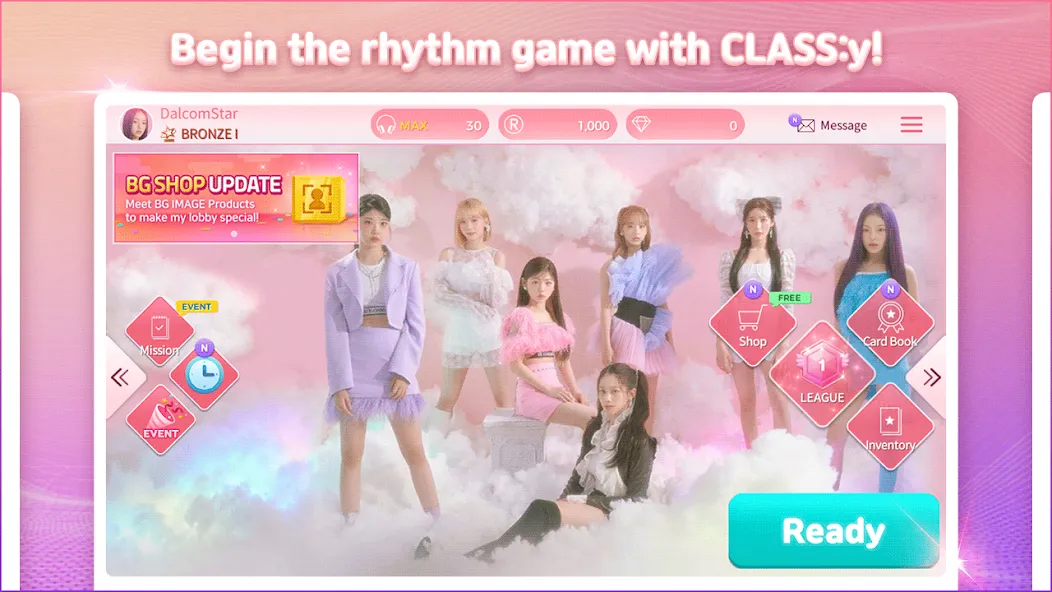 SUPERSTAR CLASS:y — скриншот 2
