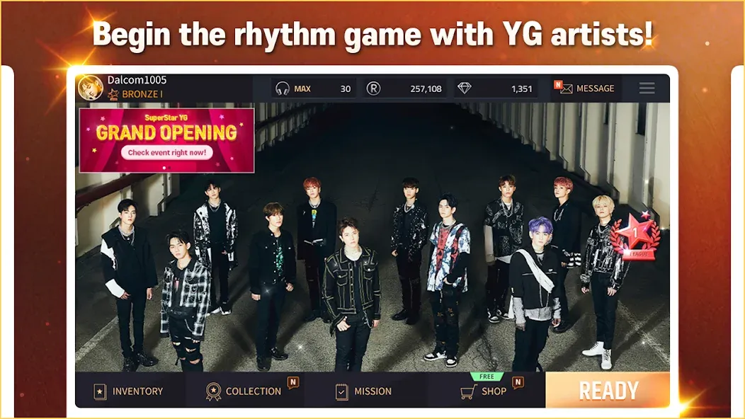 SUPERSTAR YG — скриншот 2