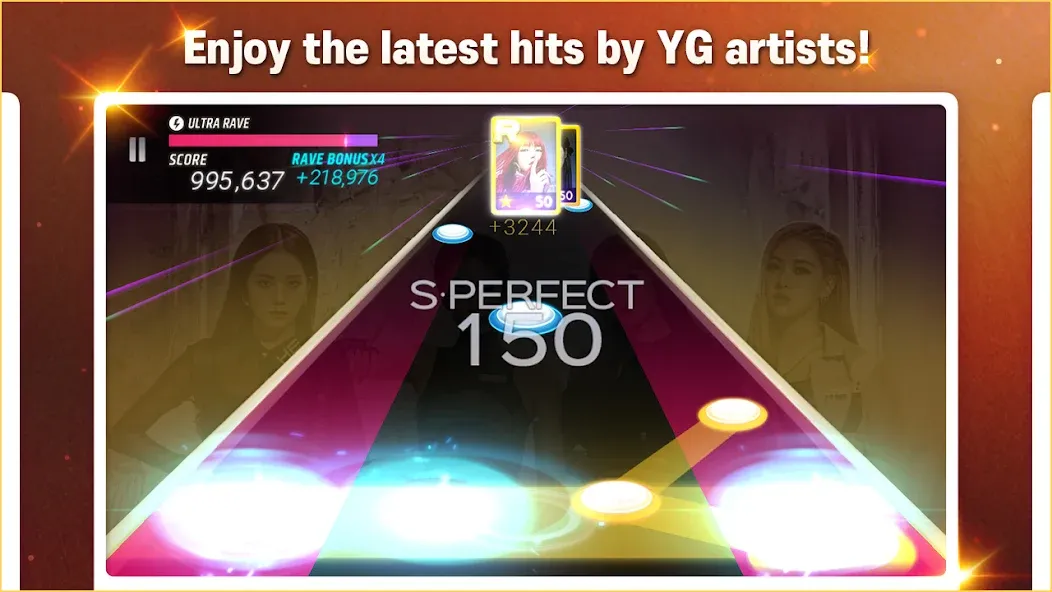 SUPERSTAR YG — скриншот 3