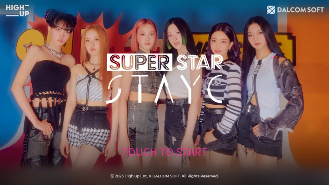SUPERSTAR STAYC — скриншот 1