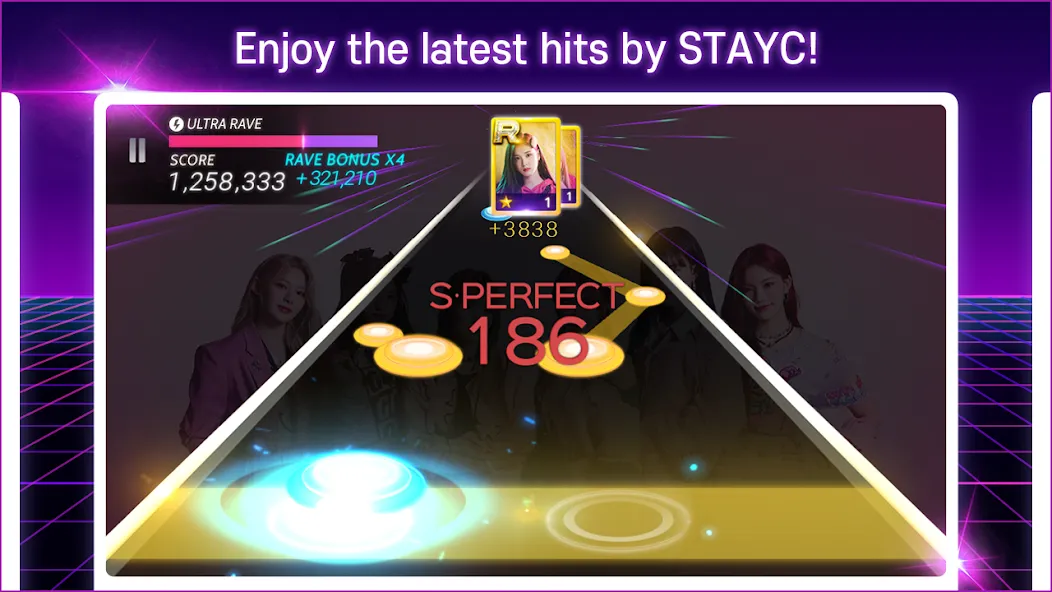 SUPERSTAR STAYC — скриншот 3