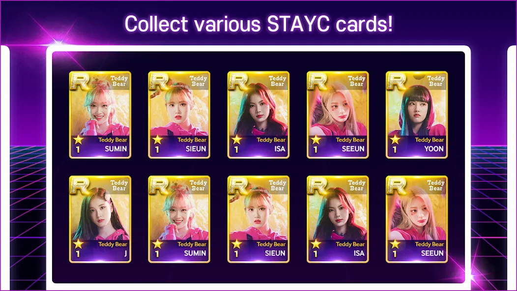 SUPERSTAR STAYC — скриншот 5
