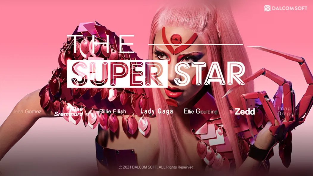 The SuperStar — скриншот 1
