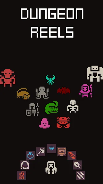 Dungeon Reels — скриншот 1 Dungeon Reels — скриншот 1