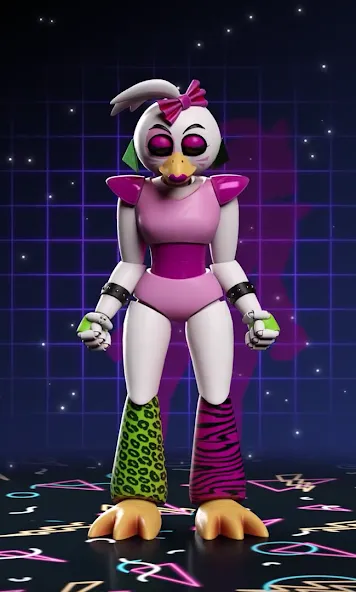 Glamrock Chica Workshop Glitch — скриншот 4