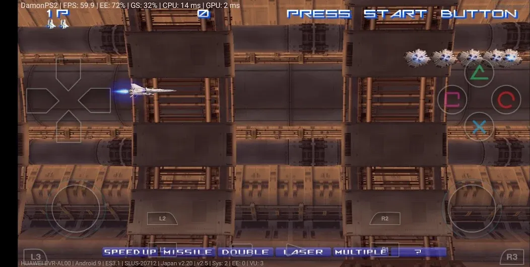 PS2 Emulator DamonPS2 PPSSPP — скриншот 3
