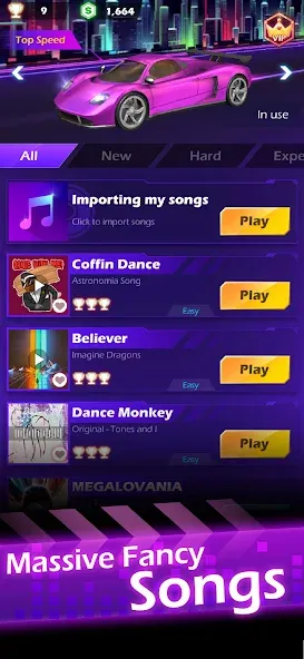Beat Racing — скриншот 1