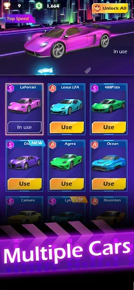 Beat Racing — скриншот 5