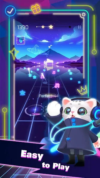 Sonic Cat — скриншот 2 Sonic Cat — скриншот 2