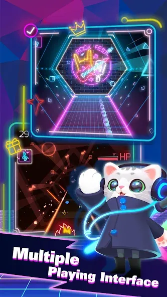 Sonic Cat — скриншот 4 Sonic Cat — скриншот 4