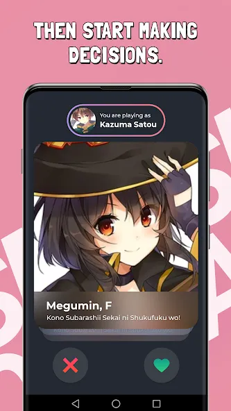 Smash or Pass Anime Game — скриншот 2