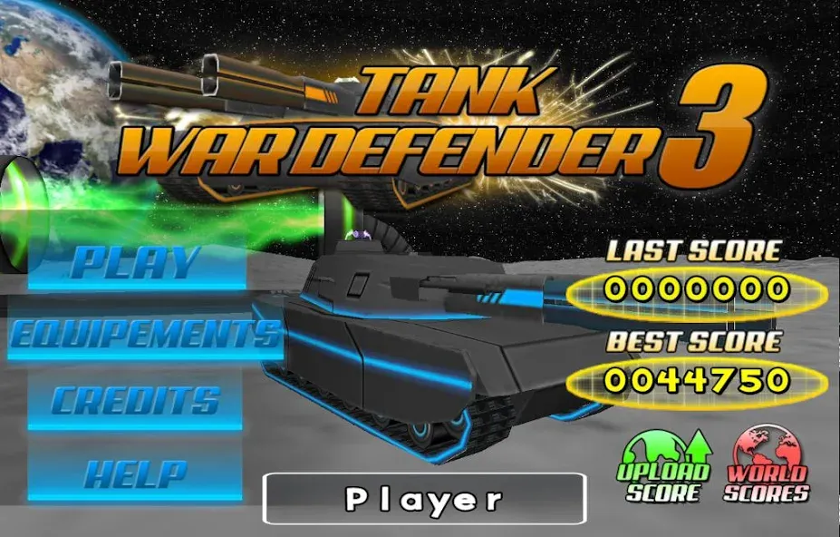 Tank War Defender 3 — скриншот 1 Tank War Defender 3 — скриншот 1
