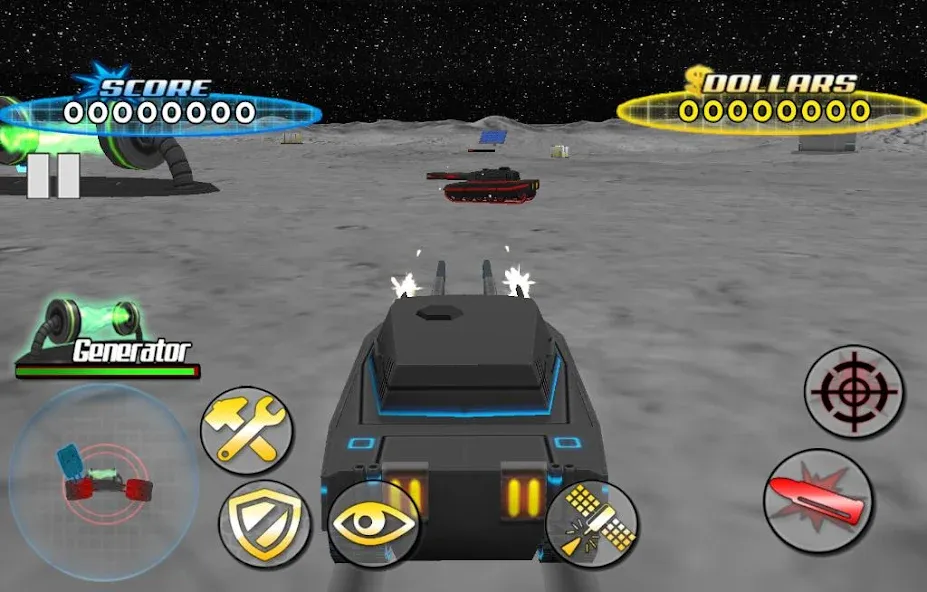 Tank War Defender 3 — скриншот 2 Tank War Defender 3 — скриншот 2