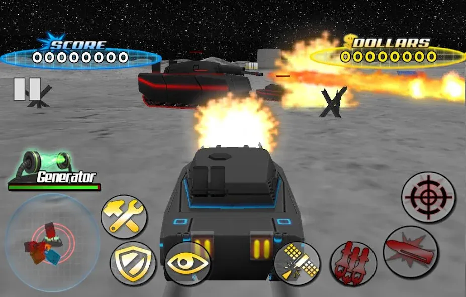 Tank War Defender 3 — скриншот 4 Tank War Defender 3 — скриншот 4