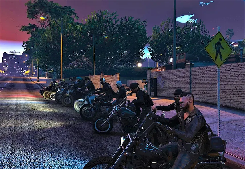 City Gangstar Mafia Wars Games — скриншот 3