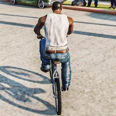 City Gangstar Mafia Wars Games — MOD APK Много денег