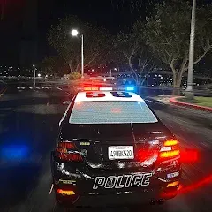Скачать Highway Police Chase Simulator — МОД Много денег