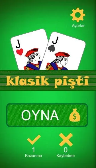 Klasik Pişti İnternetsiz — скриншот 2 Klasik Pişti İnternetsiz — скриншот 2