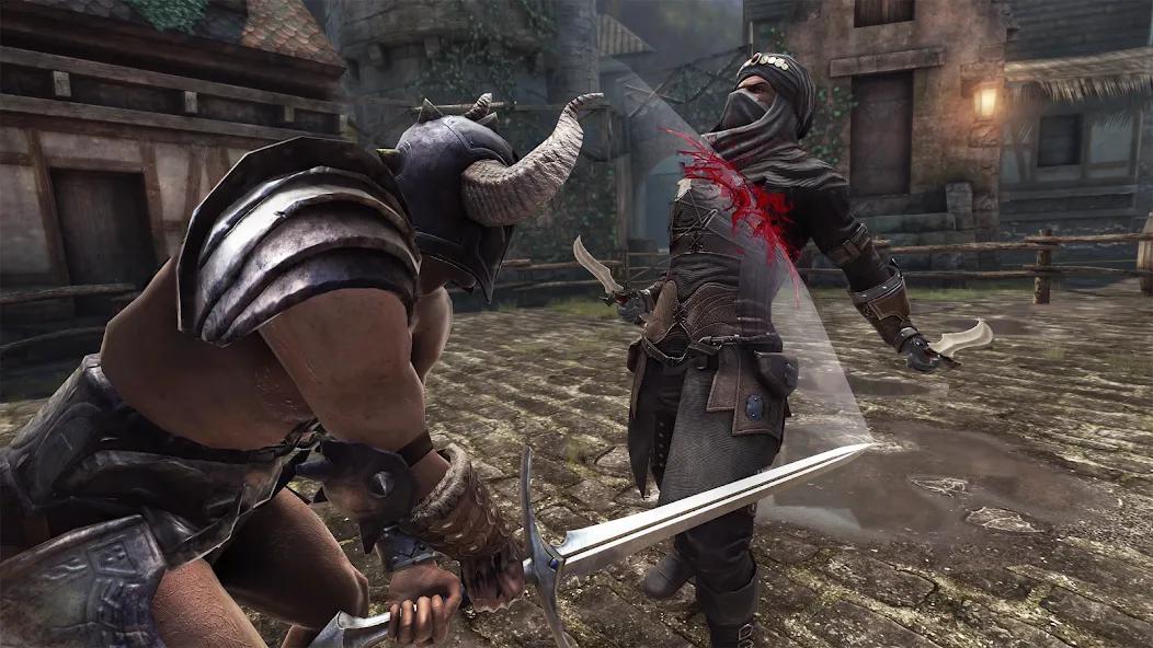 Fight Legends: Mortal Fighting — скриншот 1