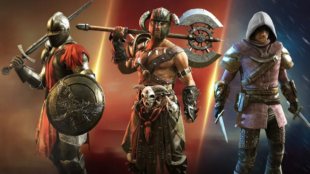 Fight Legends: Mortal Fighting — скриншот 2
