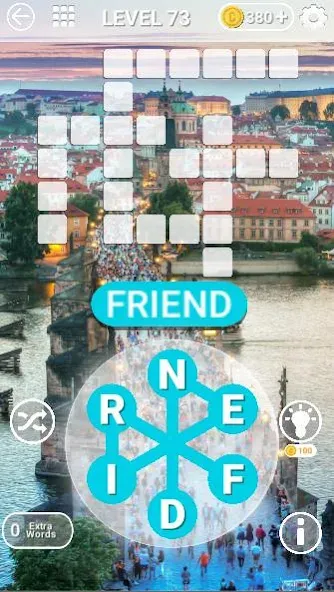 Word Travel: Wonders Trip Game — скриншот 4