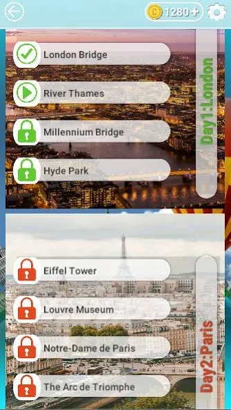 Word Travel: Wonders Trip Game — скриншот 5