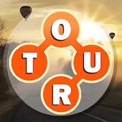 Word Travel: Wonders Trip Game — взломанная версия — Много денег и без рекламы