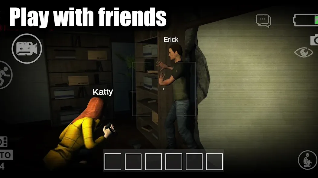 Captivity Horror Multiplayer — скриншот 1