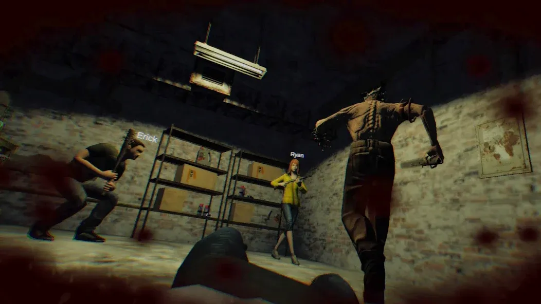 Captivity Horror Multiplayer — скриншот 5