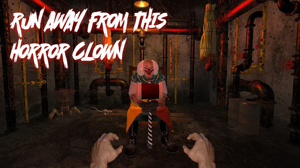 Horror Clown - Scary Ghost — скриншот 1