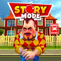Скачать Dark Riddle - Story mode MOD на Андроид — Бесконечные очки действия