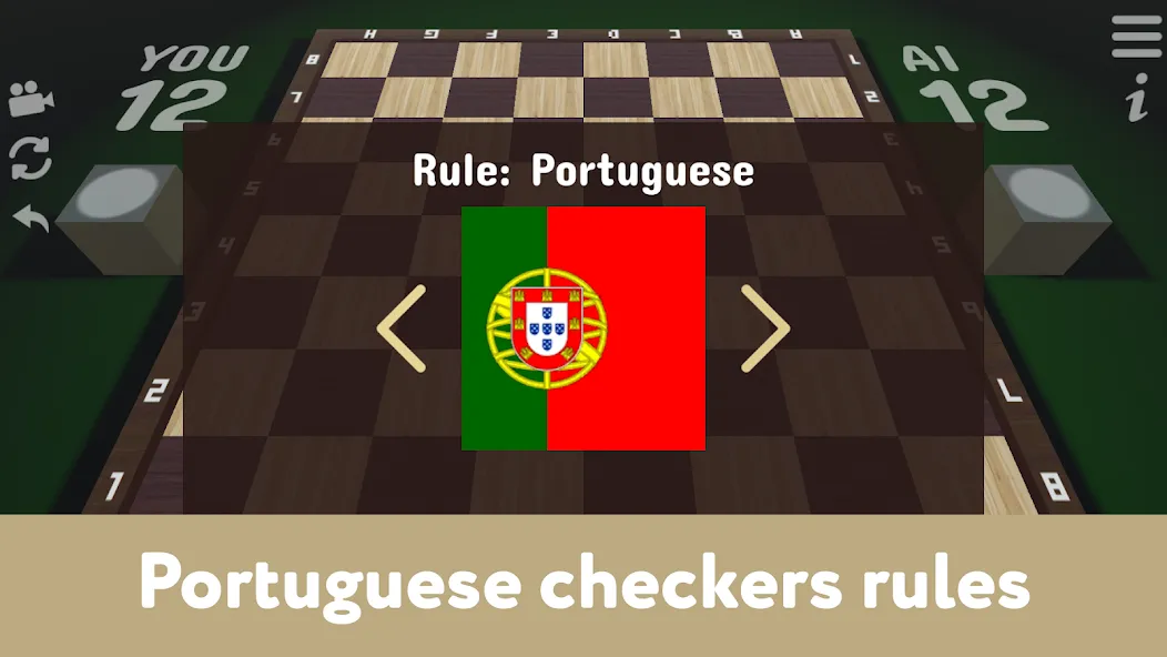 Checkers for two - Draughts — скриншот 5