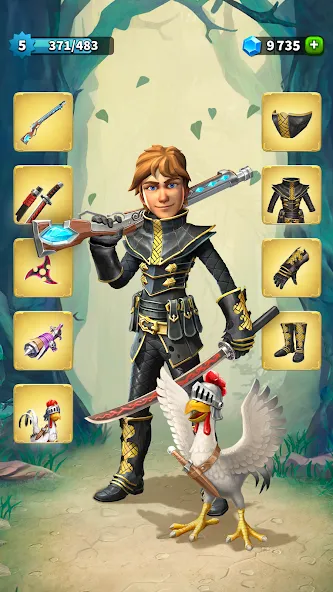 Heroics Epic Legend of Archero — скриншот 1