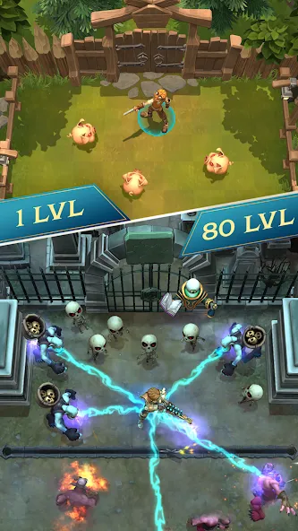 Heroics Epic Legend of Archero — скриншот 2