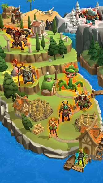 Heroics Epic Legend of Archero — скриншот 5