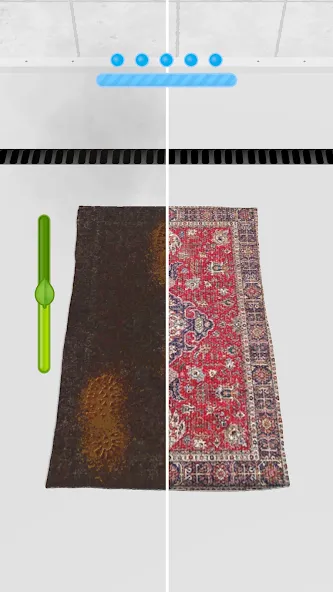 Clean My Carpet - ASMR Washing — скриншот 2 Clean My Carpet - ASMR Washing — скриншот 2