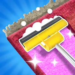 Clean My Carpet - ASMR Washing MOD на телефон — Много денег и без рекламы