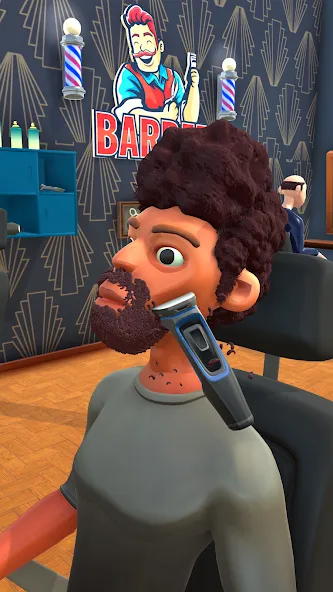 Fade Master 3D: Barber Shop — скриншот 1
