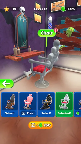 Fade Master 3D: Barber Shop — скриншот 2