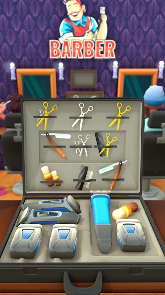 Fade Master 3D: Barber Shop — скриншот 4