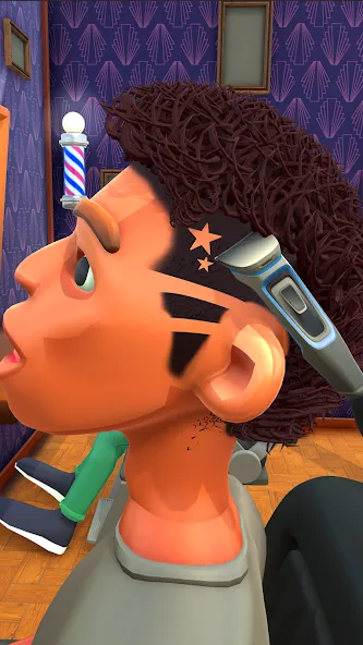 Fade Master 3D: Barber Shop — скриншот 5