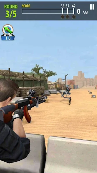 Shooting Battle — скриншот 3
