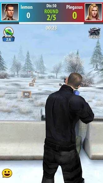 Shooting Battle — скриншот 5
