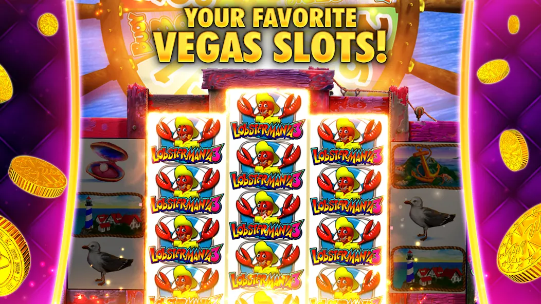 DoubleDown Casino Vegas Slots — скриншот 1