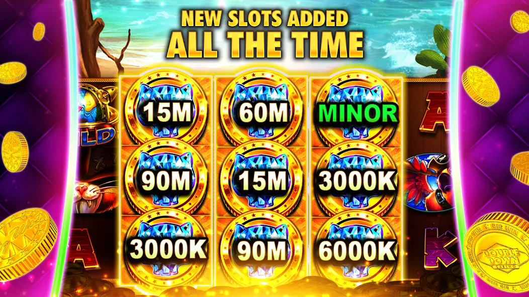 DoubleDown Casino Vegas Slots — скриншот 3