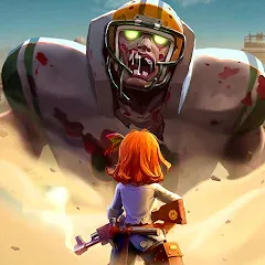 Скачать Zombie Waves — MOD Много денег и бессмертие